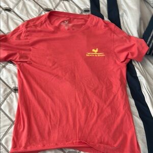 Red Men's Shirt